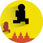 只有一个门游戏图标