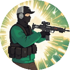 疯狂击暴僵尸游戏图标