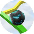 天空滚动飞球游戏图标