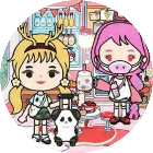 佩皮的小镇世界游戏图标