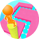 跑酷双人搭桥小游戏游戏图标