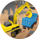 模拟驾驶建造大楼游戏图标