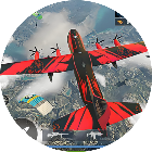 战斗机模拟器游戏游戏图标