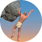 攀岩模拟游戏游戏图标