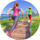 街头酷跑游戏图标