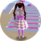 樱花少女跑酷大作战游戏图标